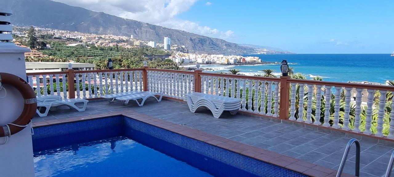 Apartament Garden Beach Studio Puerto de la Cruz  Zewnętrze zdjęcie