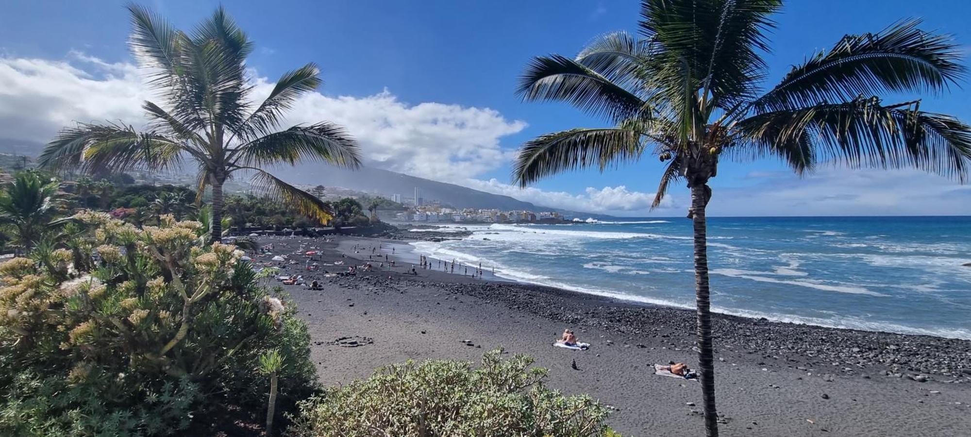 Apartament Garden Beach Studio Puerto de la Cruz  Zewnętrze zdjęcie